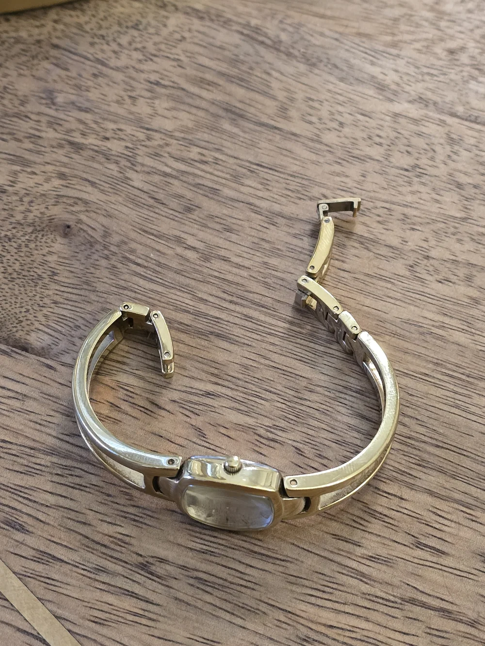 Fossil Women's Gold Tone Bracelet Watch - Gold